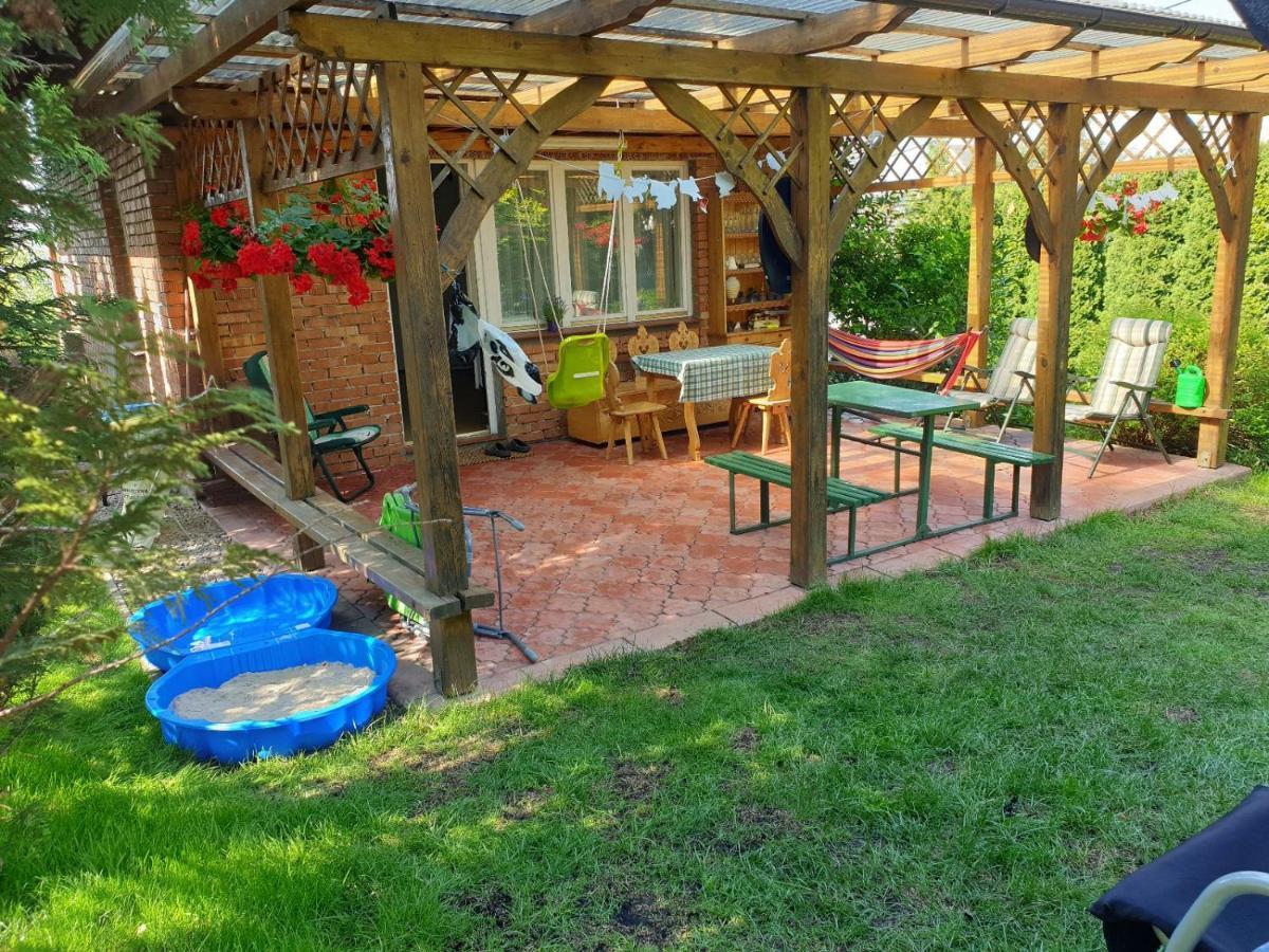 فيلا A Summer House Zarabie Domek Letniskowy Zarabie ميشلينيتسه المظهر الخارجي الصورة